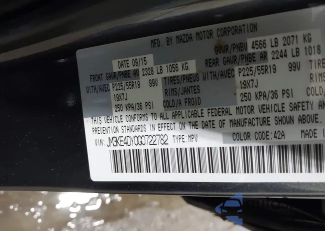 JM3KE4DY0G0722782: 43342507