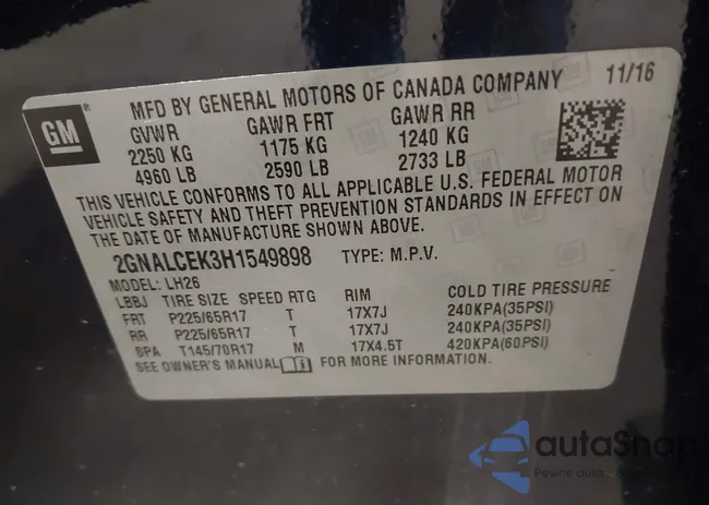 2GNALCEK3H1549898: 43342540