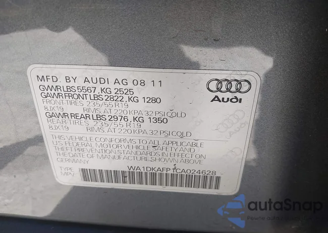 WA1DKAFP1CA024628: 43343767