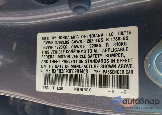 19XFB2F93FE291468: 43343789