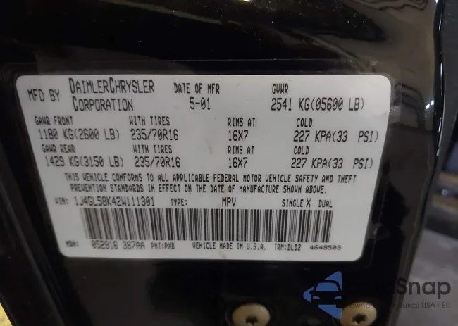 1J4GL58K42W111301: 43343792