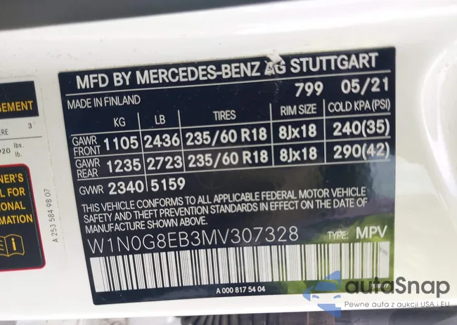 W1N0G8EB3MV307328: 43343906