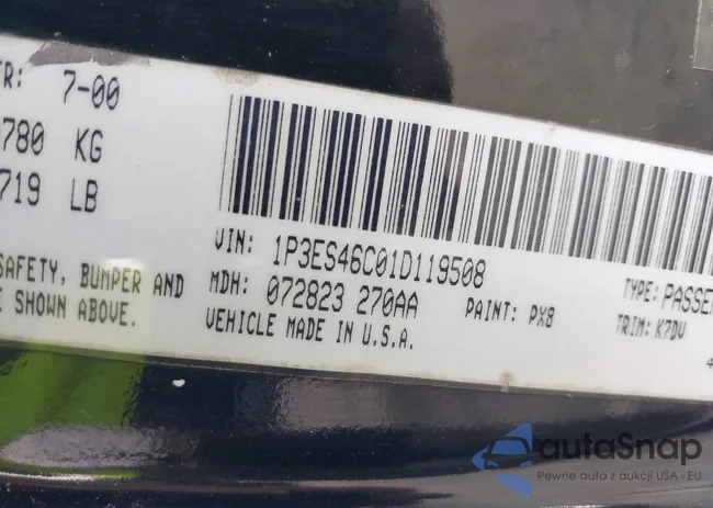 1P3ES46C01D119508: 43343935