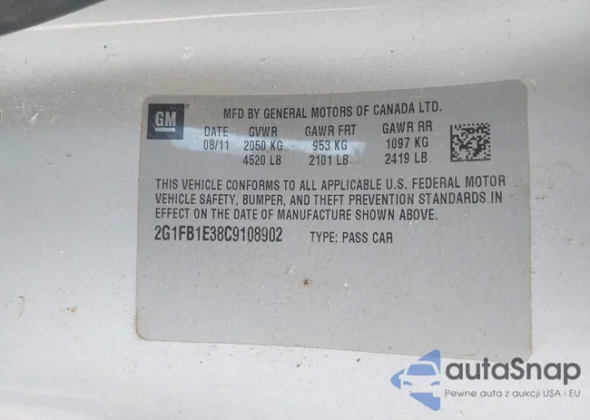 2G1FB1E38C9108902: 43344011