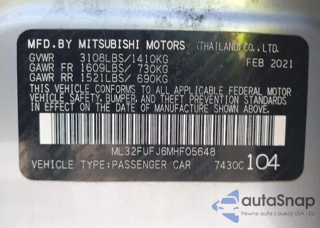 ML32FUFJ6MHF05648: 43344020