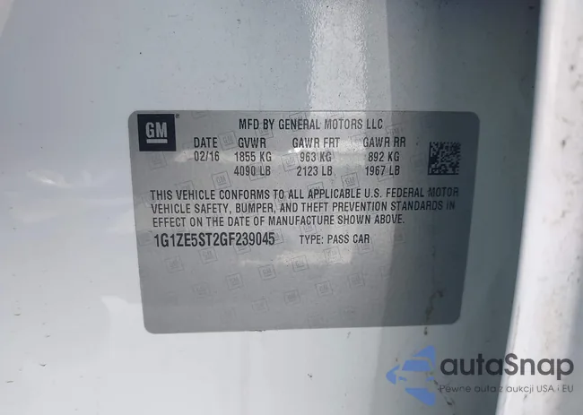 1G1ZE5ST2GF239045: 43344054