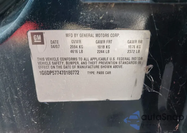 1G6DP577470180772: 43344104