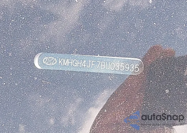 KMHGH4JF7BU035935: 43344112