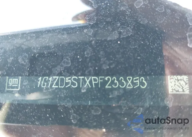 1G1ZD5STXPF233853: 43343288