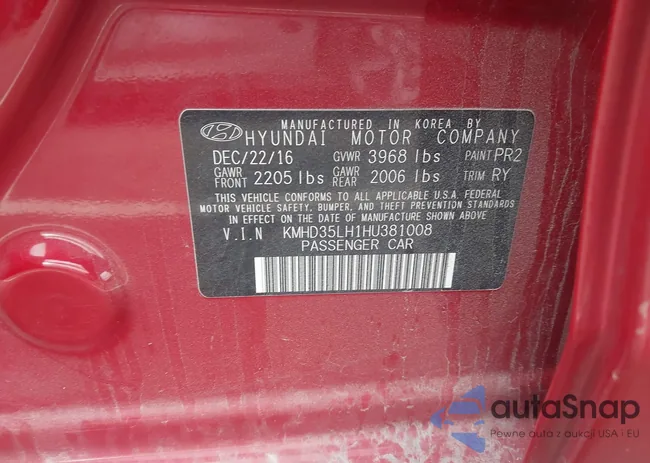 KMHD35LH1HU381008: 43343404