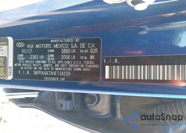 3KPFK4A7XHE114159: 43343429