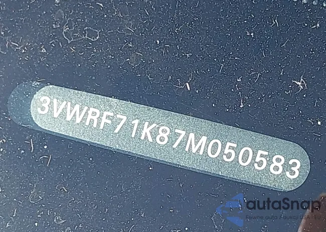 3VWRF71K87M050583: 43343656