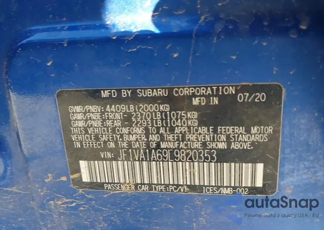 JF1VA1A69L9820353: 43343659