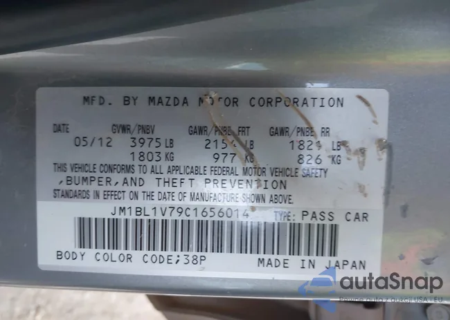 JM1BL1V79C1656014: 43344839