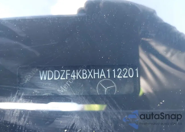 WDDZF4KBXHA112201: 43344900