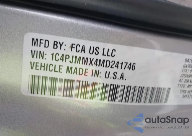 1C4PJMMX4MD241746: 43345024