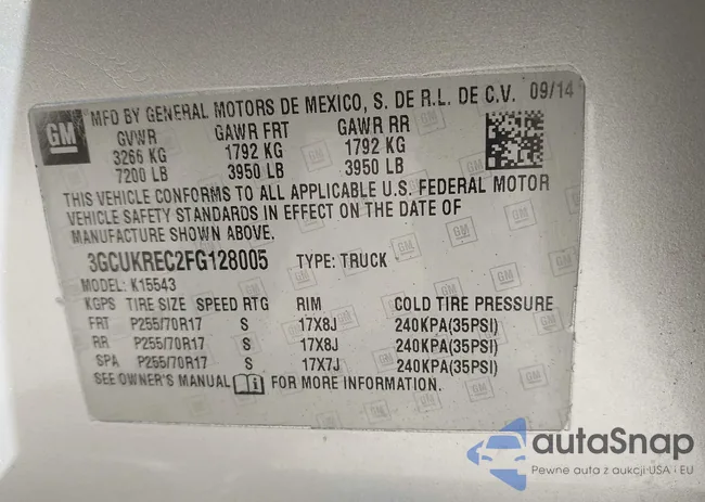 3GCUKREC2FG128005: 43345038