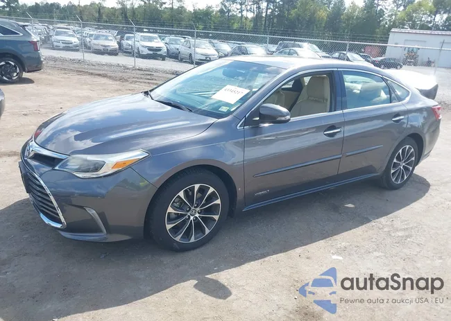 4T1BD1EB5GU050811: 43345217