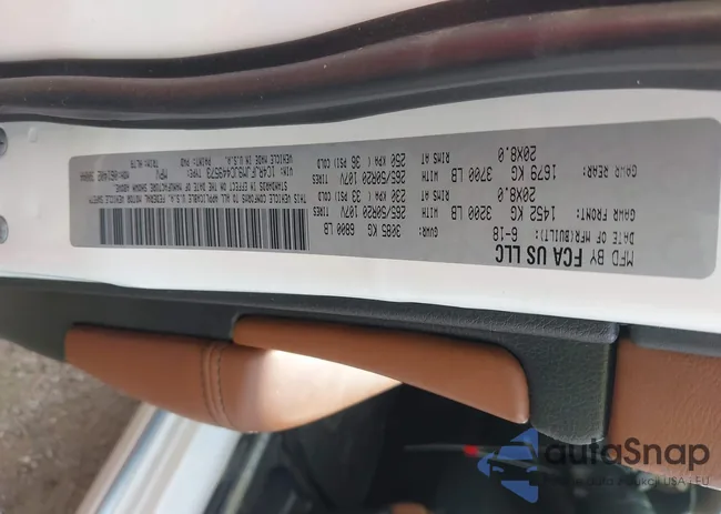 1C4RJFJM9JC449573: 43345263