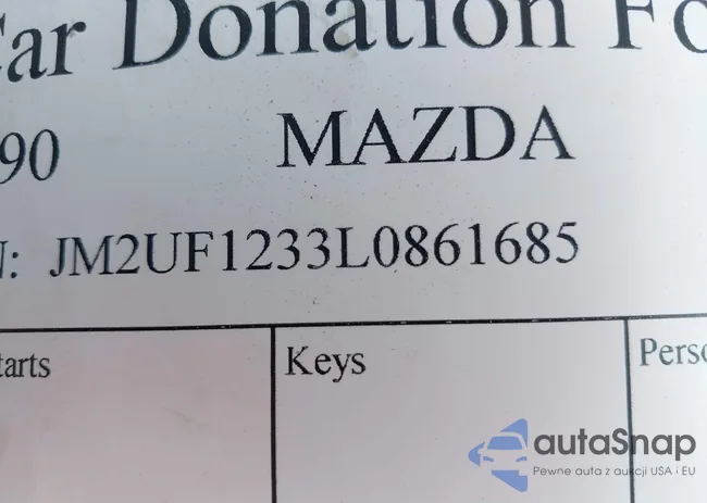 JM2UF1233L0861685: 43344601