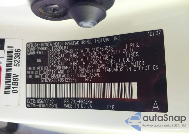 5TDZK23C48S123375: 43345758