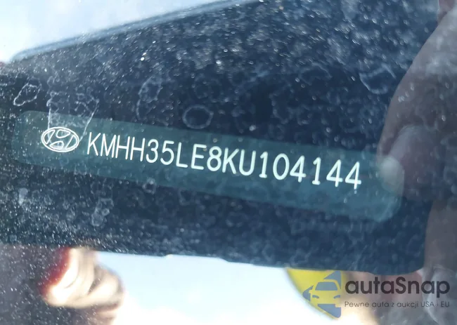 KMHH35LE8KU104144: 43345844