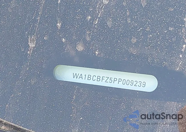 WA1BCBFZ5PP009239: 43345874