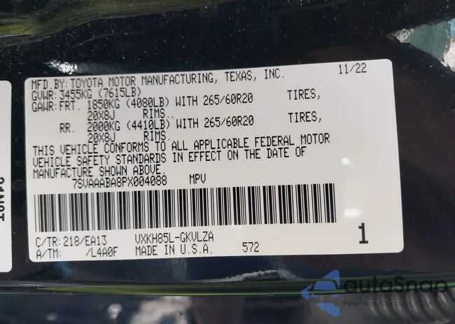 7SVAAABA8PX004088: 43345884