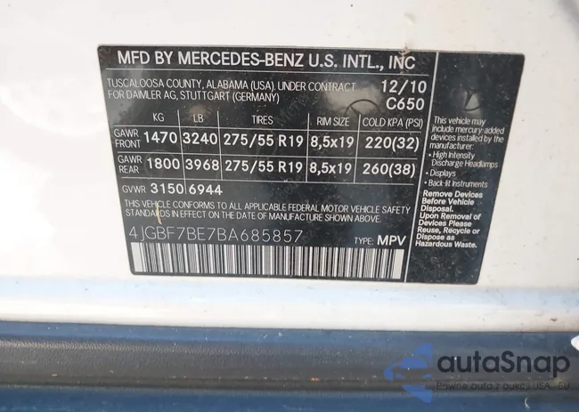 4JGBF7BE7BA685857: 43345904