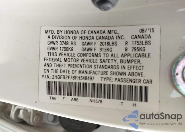 2HGFB2F78FH548497: 43345983