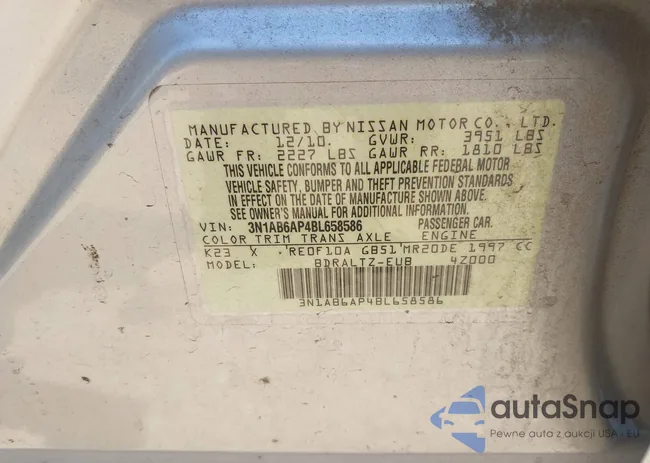 3N1AB6AP4BL658586: 43346054