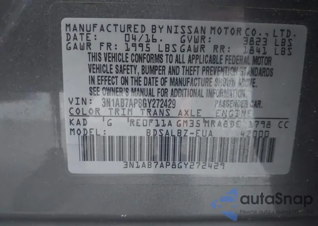 3N1AB7AP8GY272429: 43346140