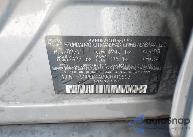 5NPEB4AC9CH410593: 43346156