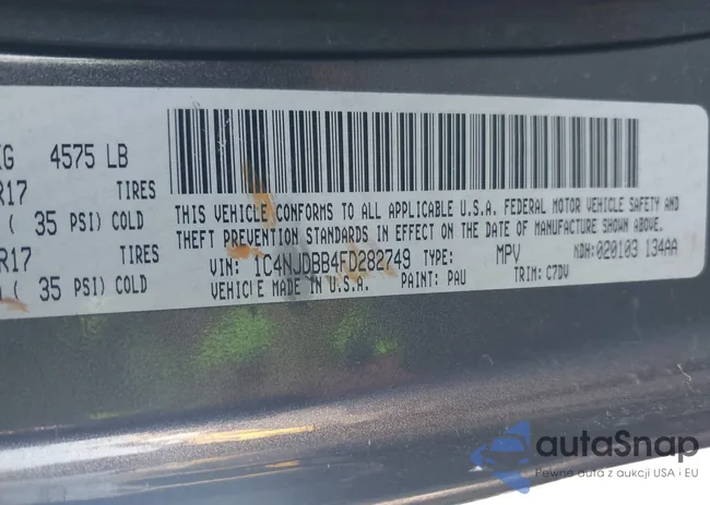 1C4NJDBB4FD282749: 43346192