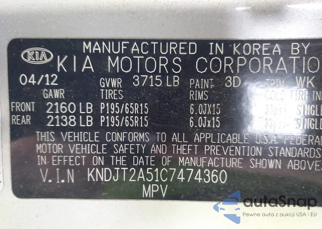 KNDJT2A51C7474360: 43346203