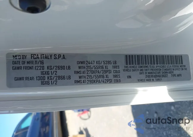 ZFBERFAB1H6E81602: 43346264