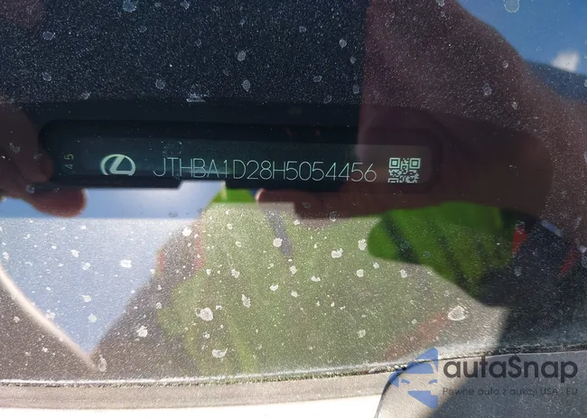 JTHBA1D28H5054456: 43345291