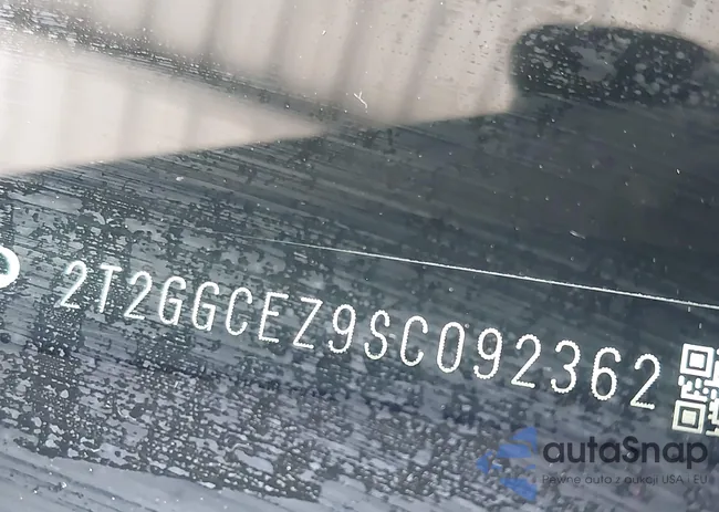 2T2GGCEZ9SC092362: 43345567