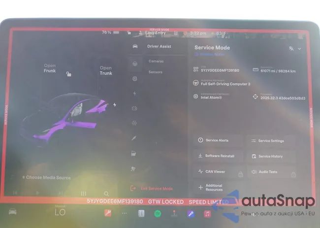 5YJYGDEE6MF139180: 43345582