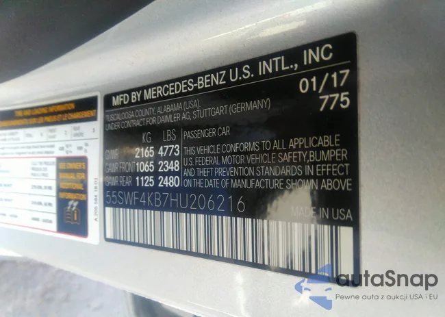 55SWF4KB7HU206216: 43347035