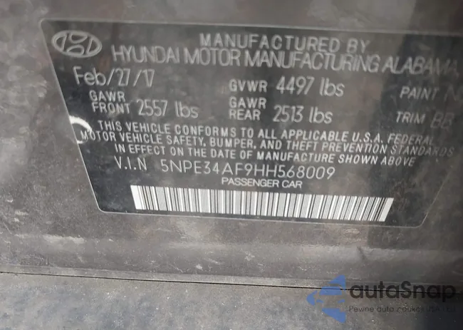 5NPE34AF9HH568009: 43347077