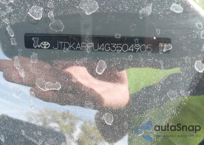 JTDKARFU4G3504905: 43346613