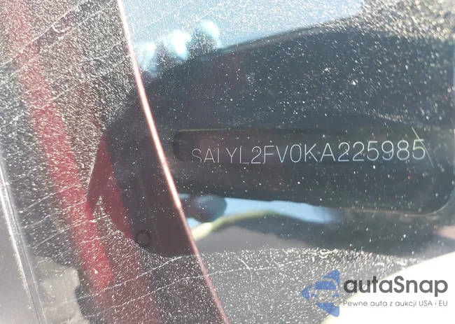 SALYL2FV0KA225985: 43347982