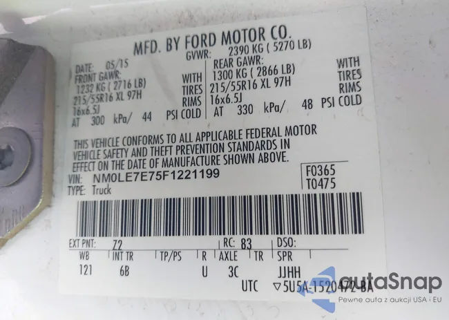 NM0LE7E75F1221199: 43348165