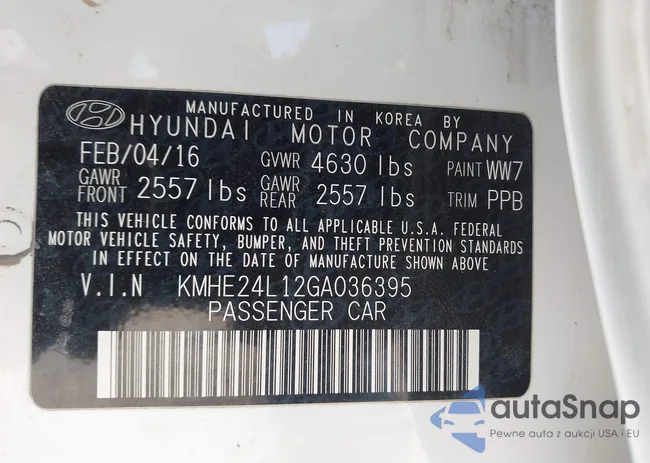 KMHE24L12GA036395: 43348166