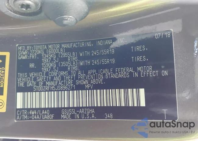 5TDDZRFH5JS896271: 43348214