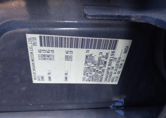 1N4AA5AP7BC808198: 43347342