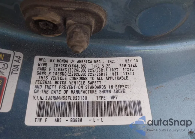 5J6RM4H56FL050180: 43347558