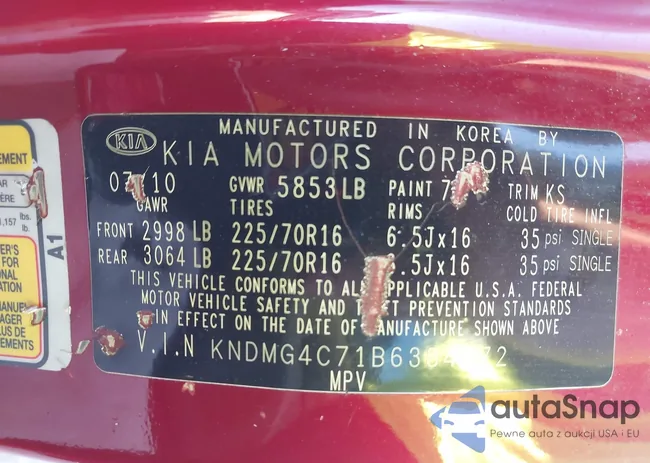 KNDMG4C71B6384772: 43347671