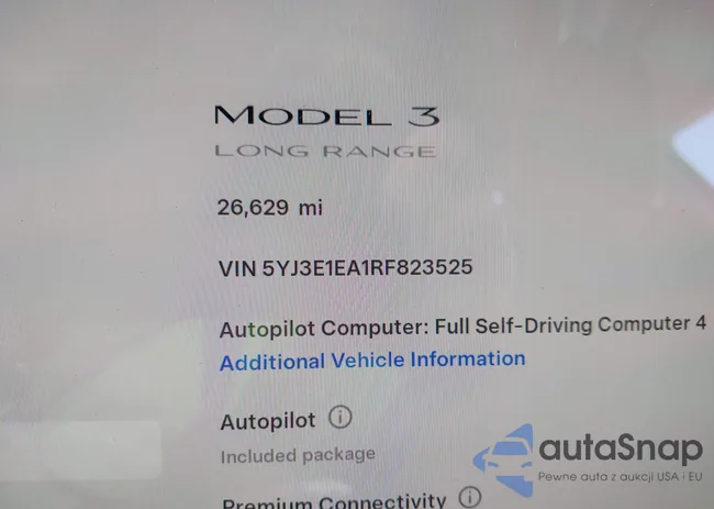 5YJ3E1EA1RF823525: 43348686